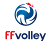 Logo de la Fédération Française de Volleyball