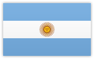 Logo equipe Argentine