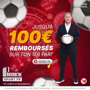 Offre de bienvenue de PartoucheSport