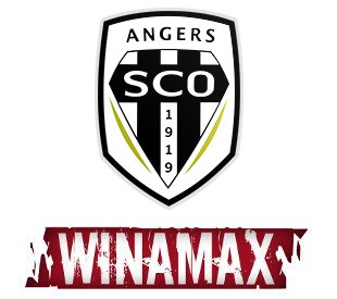 Ancien partenariat entre S.C.O. Angers et Winamax